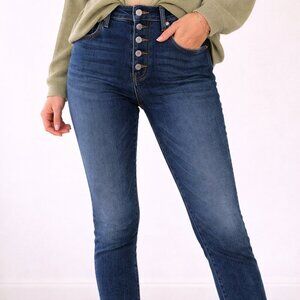 Citizens of Humanity Olivia High Rise Slim Ankle Jeans 28 Premium Denim